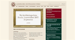 Desktop Screenshot of ankepupillkassan.se